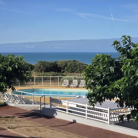 Terrasse Vue Pinede & Piscine Les Sables-dʼOlonne