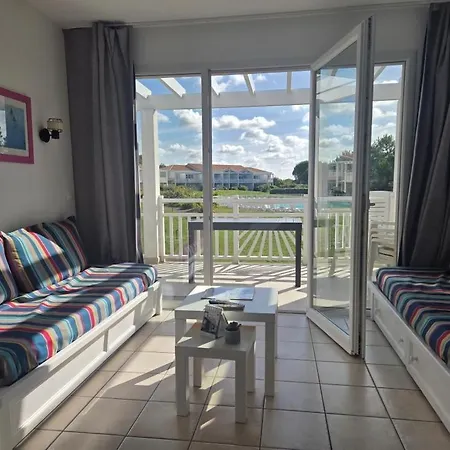 Terrasse Vue Pinede & Piscine Apartamento