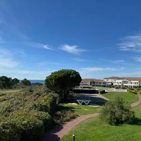 Apartamento Terrasse Vue Pinede & Piscine