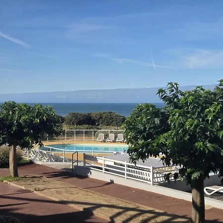 Terrasse Vue Pinede & Piscine Apartamento